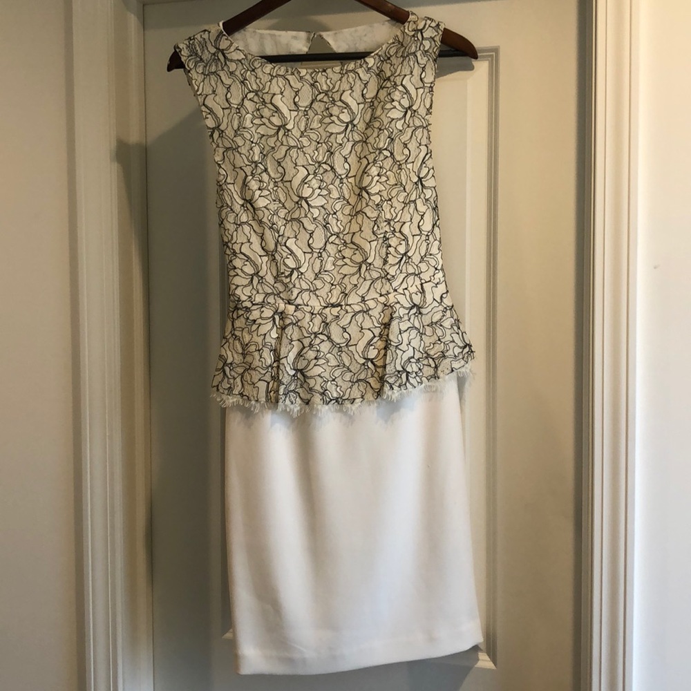 Alice and Olivia lace dress